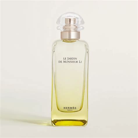 hermes le jardin de monsieur li eau de toilette spray|le jardin de monsieur li.